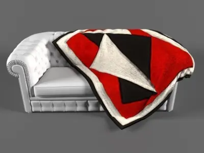 Sewing designer art - Pican concept 3D model
