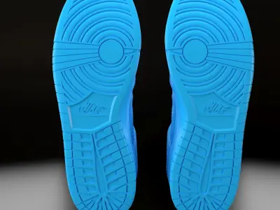 Nike Dunk Low  3D print model