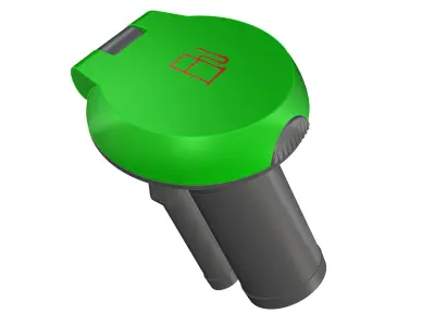 Deck Fuel Fill  3D model