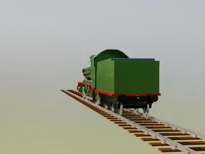 GWR 4700 3D model