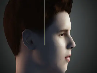 Highly Detailed 3D Model of Justin Bieber 3D model