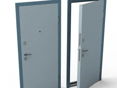 Dorya Door 3D model