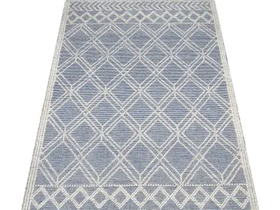 Rug Set 1295 3D model