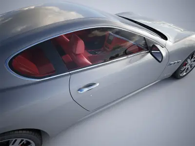 Maserati G T granturismo 3D model