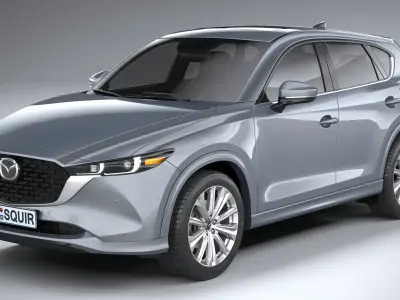 Mazda CX-5 2023 3D model