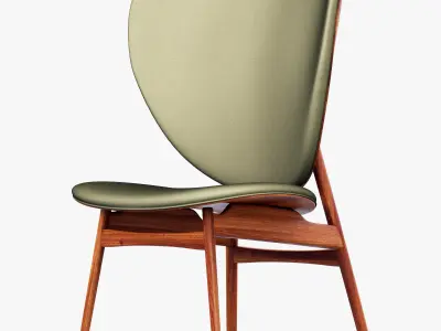 Baxter Alvaro Chair 3D model