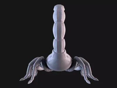Scorpion 3D print model