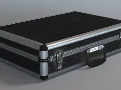 Flight case 3D model