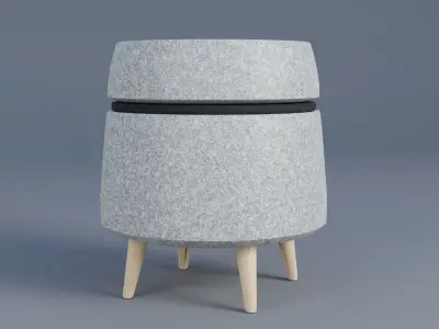 chair Low-poly 3D model buy
