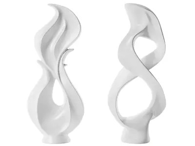  Abstract sculpture 3D model