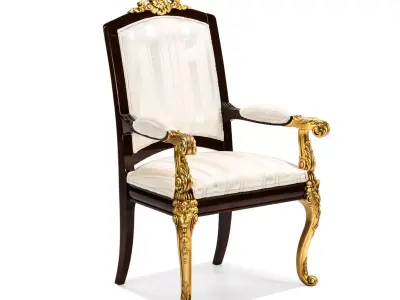 Mariner - ARMCHAIR VOLGA 3D model 3D model