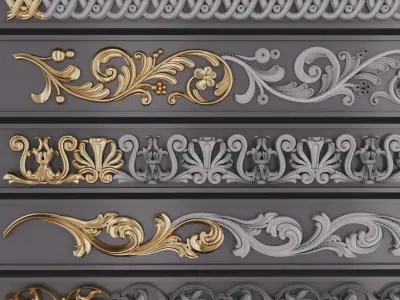 Trim Ornament 112 3D model