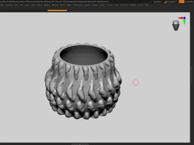 vase 3d print 464  3D print model
