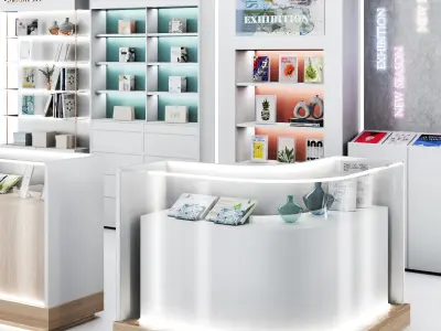 Show case 02 Low-poly 3D model