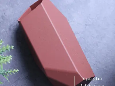 Minimalistic Modern Vase Set 3D print model
