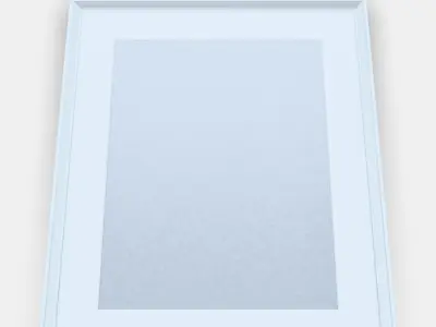 KNOPPANG Frame and frame board 1 Low-poly 3D model