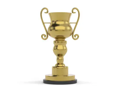 Trophy Cups 3D model 51