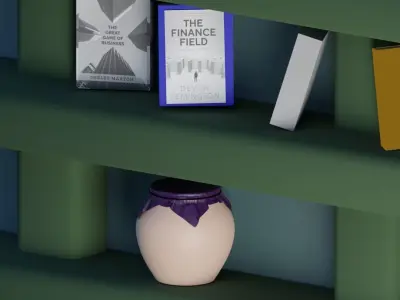 Honey Business 3D model