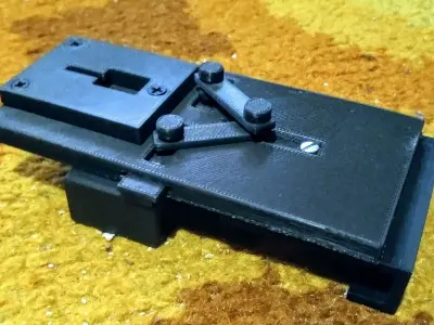 car cell phone holder 3D print model