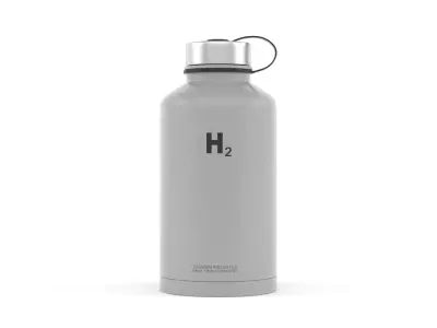 Water Bottle 3D model