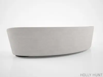 Holly Hunt Vladimir Kagan Sloane Sofa 3D model