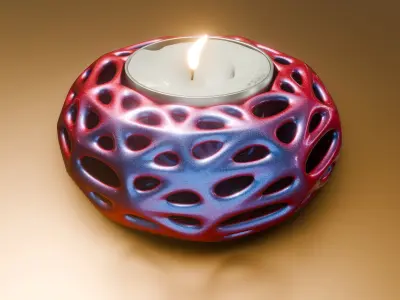Candle Holder 3D print model
