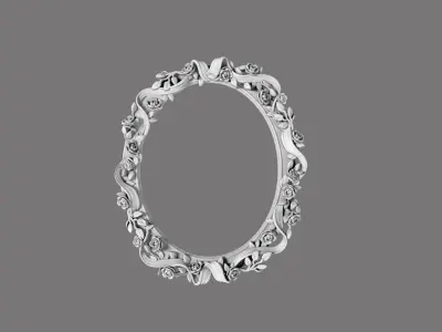 Frame 19 3D print model