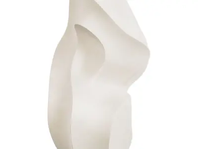 Ceramic Sculpture 01 3D model