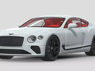 Bentley Continetal GT 3D model