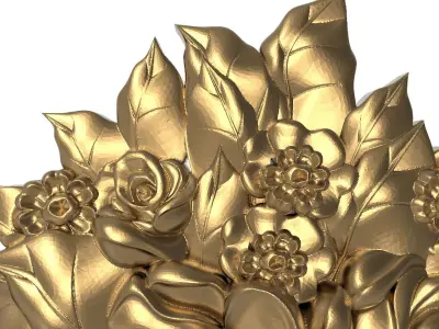  decorative pattern ready for 3D printing 3D model 416