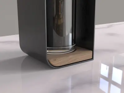 Candle Holder 3D model 3D model