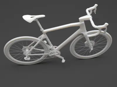 Wilier Cento 10NDR Bicycle 3D Print Model STL 3D print model