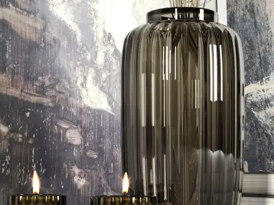 decorative set Vol014 3D model