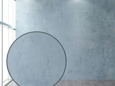 Set plaster in cool tones Texture