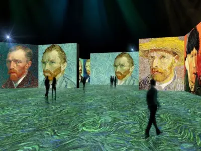 Van Gogh Alive  3D model