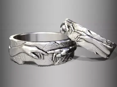 The Touch 3D print model