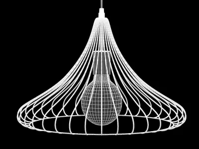 Amara Vinti Pagoda Pendant Light 3D model