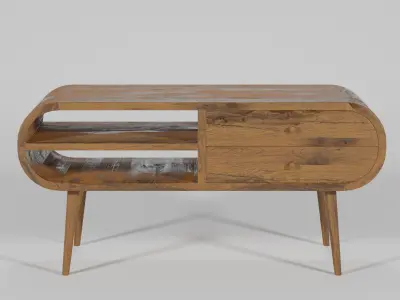 London Media Unit 90x35x44 Low-poly 3D model