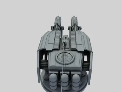 Ion turret class sb1 3D model