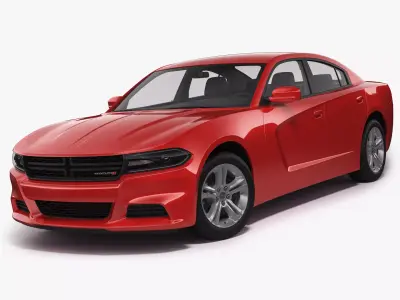 Dodge Charger SXT 2023 3D model