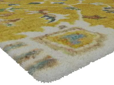 Rug Set 734 3D model