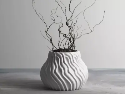 vase 3d print 310  3D print model