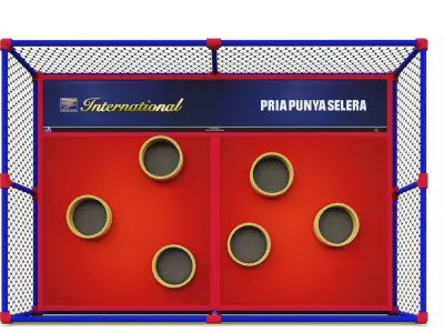 shoot ball game 3D model