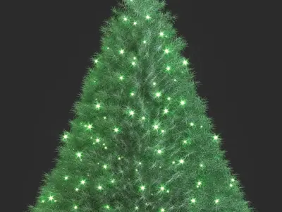 Christmas tree 3D model