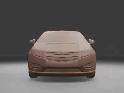 2015 Chevrolet Volt 3D model