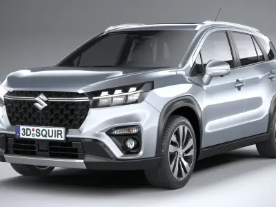 Suzuki S-Cross 2022 3D model
