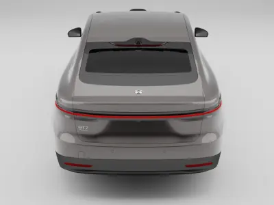 Nio ET7 2021 3D model