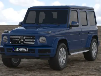 Mercedes-Benz G-Class 2019 3D model