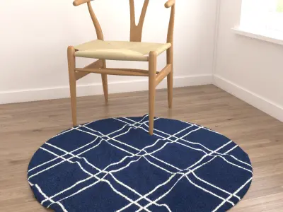 Rugs No 657 Low-poly 3D model