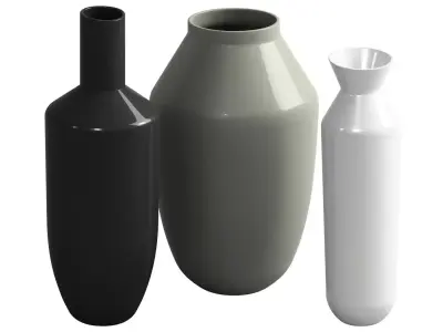 vase 36 3D model purchase